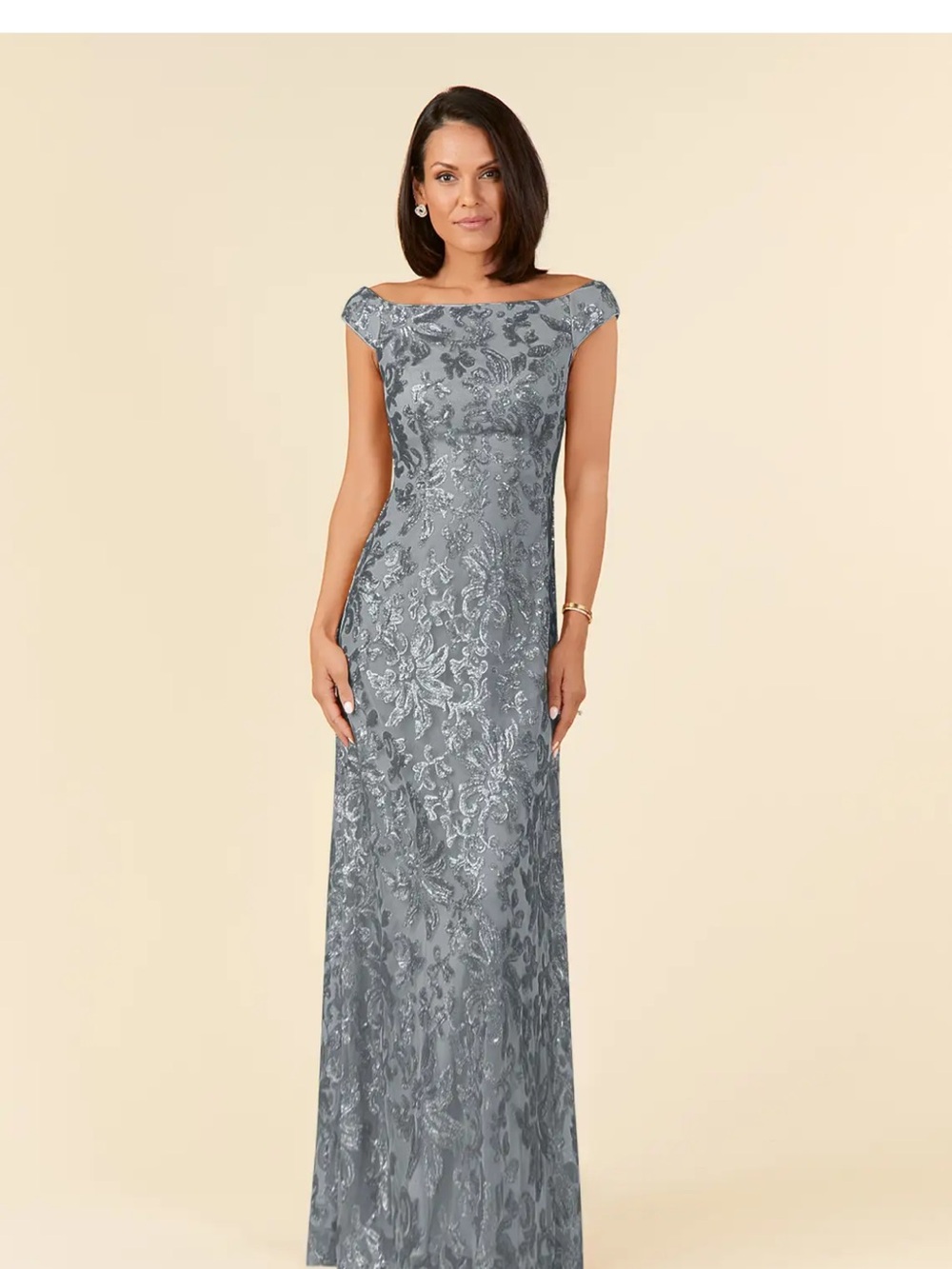 Azazie Porcelain Mother of the Bride Dress